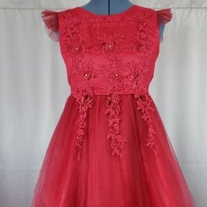 Girls Party Dress sz 10/12